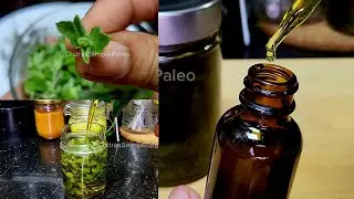 How to Make Oregano Oil | Natural Remedy for Immunity, Hair & Skin #OreganoOil #NaturalRemedy