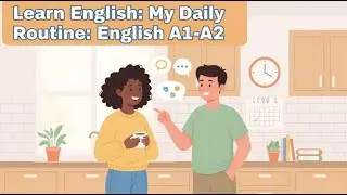 English Podcast: Talk About Your Daily Routine (A1-A2 Grammar Focus)