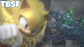 Super Sonic VS Perfect Chaos - CGI 3D Fan Animation