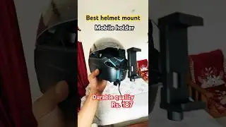 Best Helmet Mount Phone Holders for Motorcycles