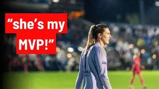 Overheard at the NC Courage vs. NY Gotham Soccer Game