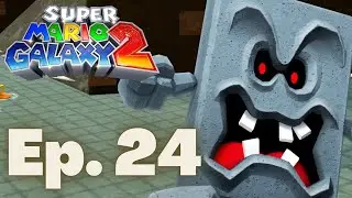 Super Mario Galaxy 2 Episode 24 - Throwback and Battle Belt Galaxy - 100% Walkthrough