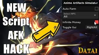 Anime Artifacts Simulator Script/Hack | AUTO FARM | INFINITE MONEY & MORE