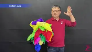 Premium Silk Fountain by Ju Yong