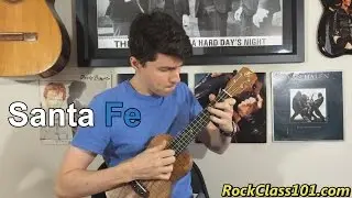 Santa Fe - Ottmar Liebert: Solo Ukulele