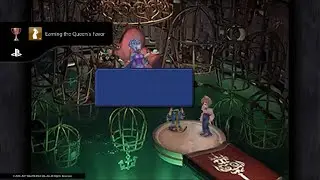 FINAL FANTASY IX - Earning the Queen's Favor Trophy Snap
