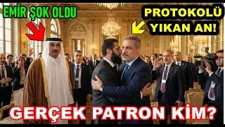 KATAR EMİRİ'Nİ ŞAŞKINA &Ccedil;EVİREN O AN! 😱 