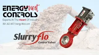 SlurryFlo Control Valves for Abrasive and Erosive Slurries