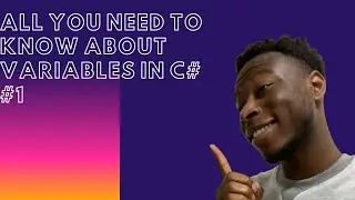 How To Create Variables In C# | Installing Visual Studios For Beginners | C# Tutorial S1 - E1