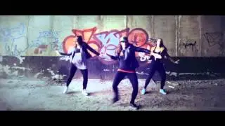 Weronika Otrebska dancehall choreography on Beenie Man 'Badda dan'