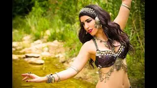 Tribal Fusion Choreography (Sultan Stomp) Combo 2
