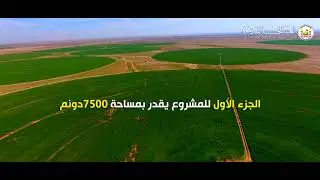 العتبة الحسينية تجعل من الصحراء واحة خضراء