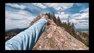 Lake Peak, New Mexico Drone