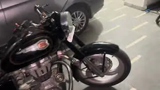 Full review of standard bs4 2019  modified with headlights backlight c bend pipe short bottle alloy