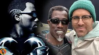 Why Wesley Snipes Returned as BLADE Revealed