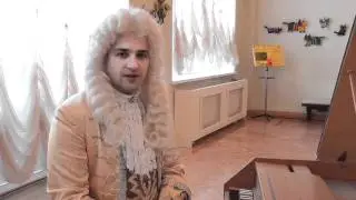 О концертах BACH-Fest рассказывает Иоганн Себастьян Бах