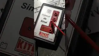 Injetor de sinal automotivo como funciona e teste.