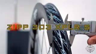 Zipp 303 XPLR S Montaje y tubelizado