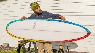 Love Child by Modern Surfboards - A Versatile Cruiser That Will Double Your Wave Count