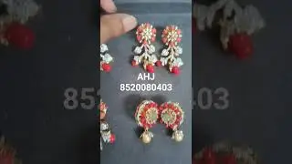 #Gold Replica earrings #8520080403