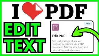 How To EDIT TEXT In iLovePDF (QUICK & EASY) 2026