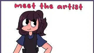 meet the artist 🎨💗