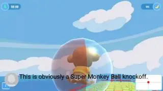 Monkey Ball KNOCKOFF - Monkey Balance Ball