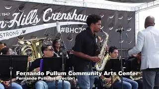 fernando pullum community arts center jazz band highlights