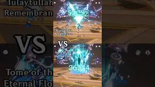 Which is Stronger on Wanderer? Tulaytullah's Remembrance vs Tome of the Eternal Flow (Part 1)