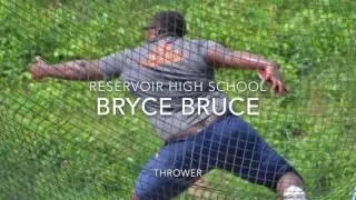 Bryce bruce junior year discus highlights