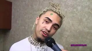Lil Pump Interview went CRAZY AF