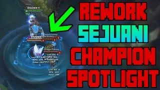 Sejuani Champion Spotlight | League of Legends 7.9 | Patch 7.9 | Tank Update Rework