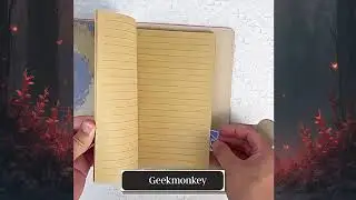 Harry Potter Binder Notebook