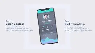 App Promotion Video Template - After Effects Template