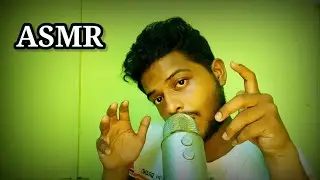 ASMR Highly Sensitive Fast Hand And Mouth Sounds [Fast And Aggressive ASMR ⚡]