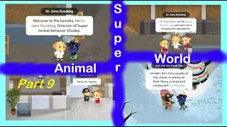 The Dogs, Penguins and a Yak! (Super Animal World) Part 9