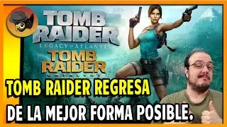 TOMB RAIDER REGRESA CON DOS JUEGOS Y LA COSA PINTA &iexcl;&iexcl;BRUTAL!!. REPASEMOS LA INFO.