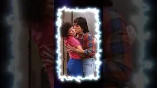 Joanie and Chachi was a real couple? 😳 #joaniecunningham #happydays #erinmoran #shorts