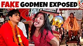 Fake Godmen Exposed | Dhongi Baba Exposed | Fake Baba In India