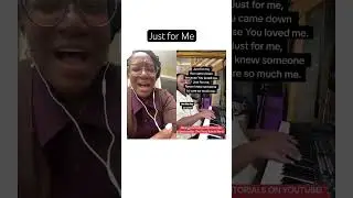 He did it just for me 🙌🏾❤️ #JustForMe #KarenClarkSheard #Testimony #Grateful #Gospel