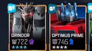 4-Star Optimus Prime (G1) Level Up | Transformers: Forged to Fight