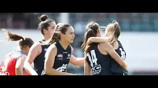 Brooke Walker - AFLW Semi Final 2020 Highlights - Carlton Blues vs Brisbane Lions