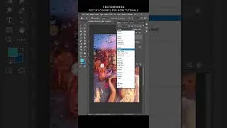 Create Realistic Wet Glass Effect in Photoshop! #glasseffect #photoshop #realistic #ytshorts #rain