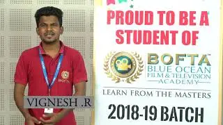 EDITING STUDENTS 2018-19 BATCH ON BOFTA
