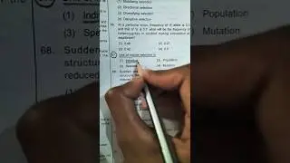 Evolution#mcqsseries #pyq #aiims #motivation #neet #ytshorts #shorts #neet2025 #biology #mcq
