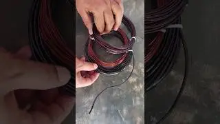 Get Bonsai Wire At Home #mammalbonsai #gardeningtips #bonsai
