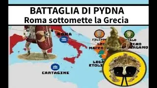 La Terza Guerra Macedonica - 168 a.C. Battaglia di Pydna
