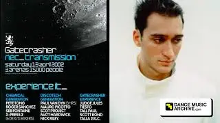 Paul Van Dyk - Gatecrasher NEC, Birmingham 13-4-02