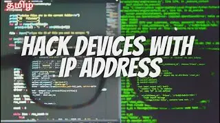 Hack Anyone With Their IP Address in தமிழ்