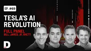 Will Tesla Dominate the market? Robot-taxis, AI and Economic Predictions | DeFi Podcast #69